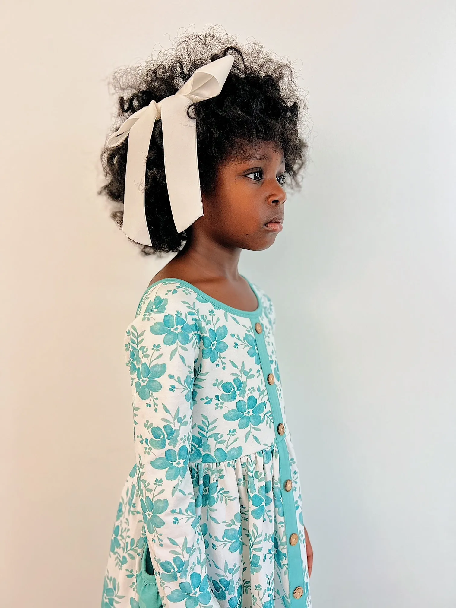 Winter Floral Annie Dress