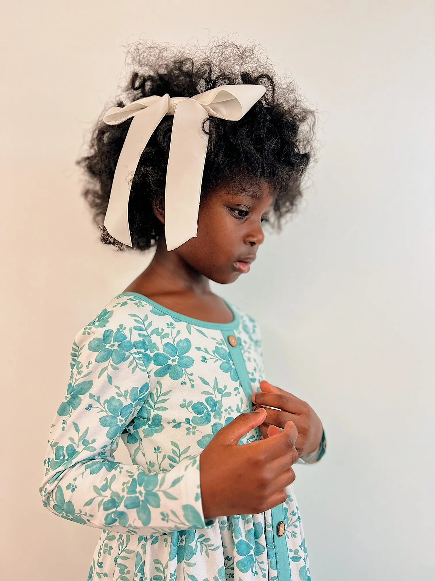 Winter Floral Annie Dress