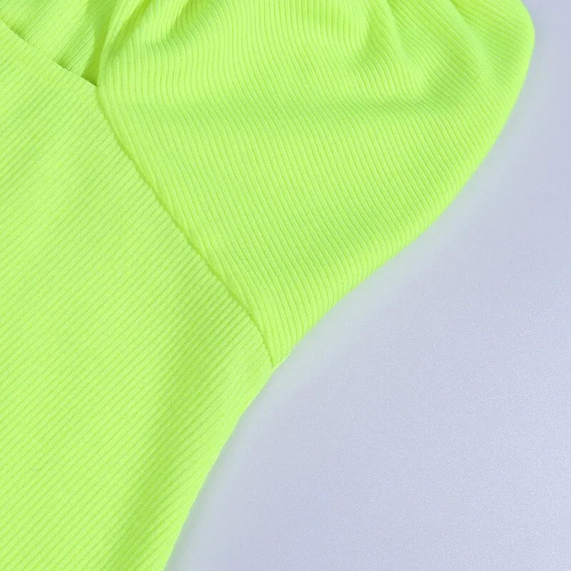 Women's Summer Strapless Bodycon Mini Dress