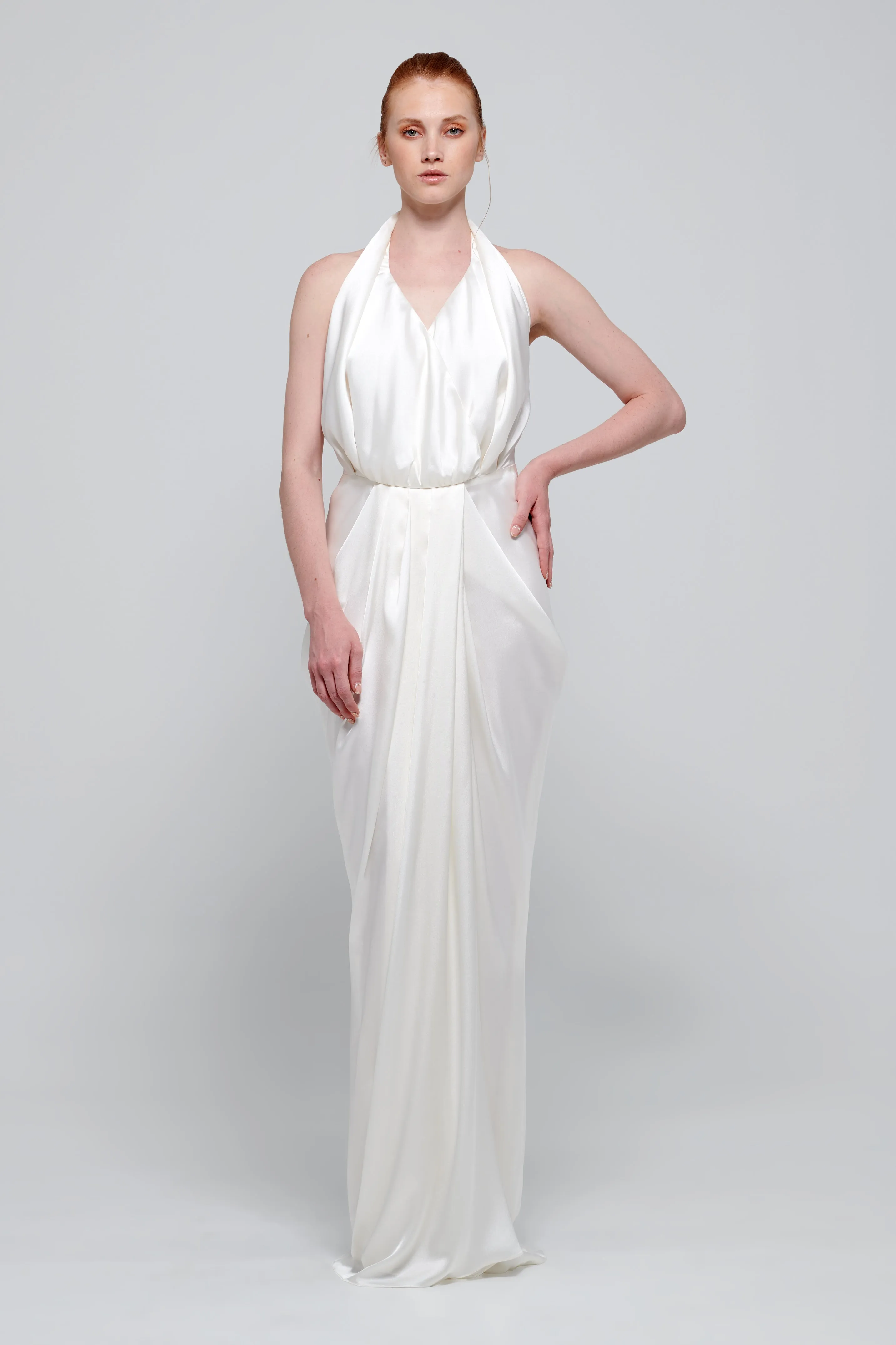 Wrap-Effect Dress