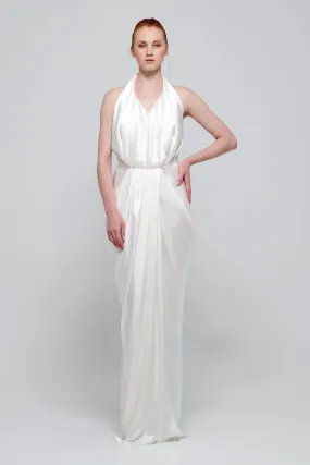 Wrap-Effect Dress