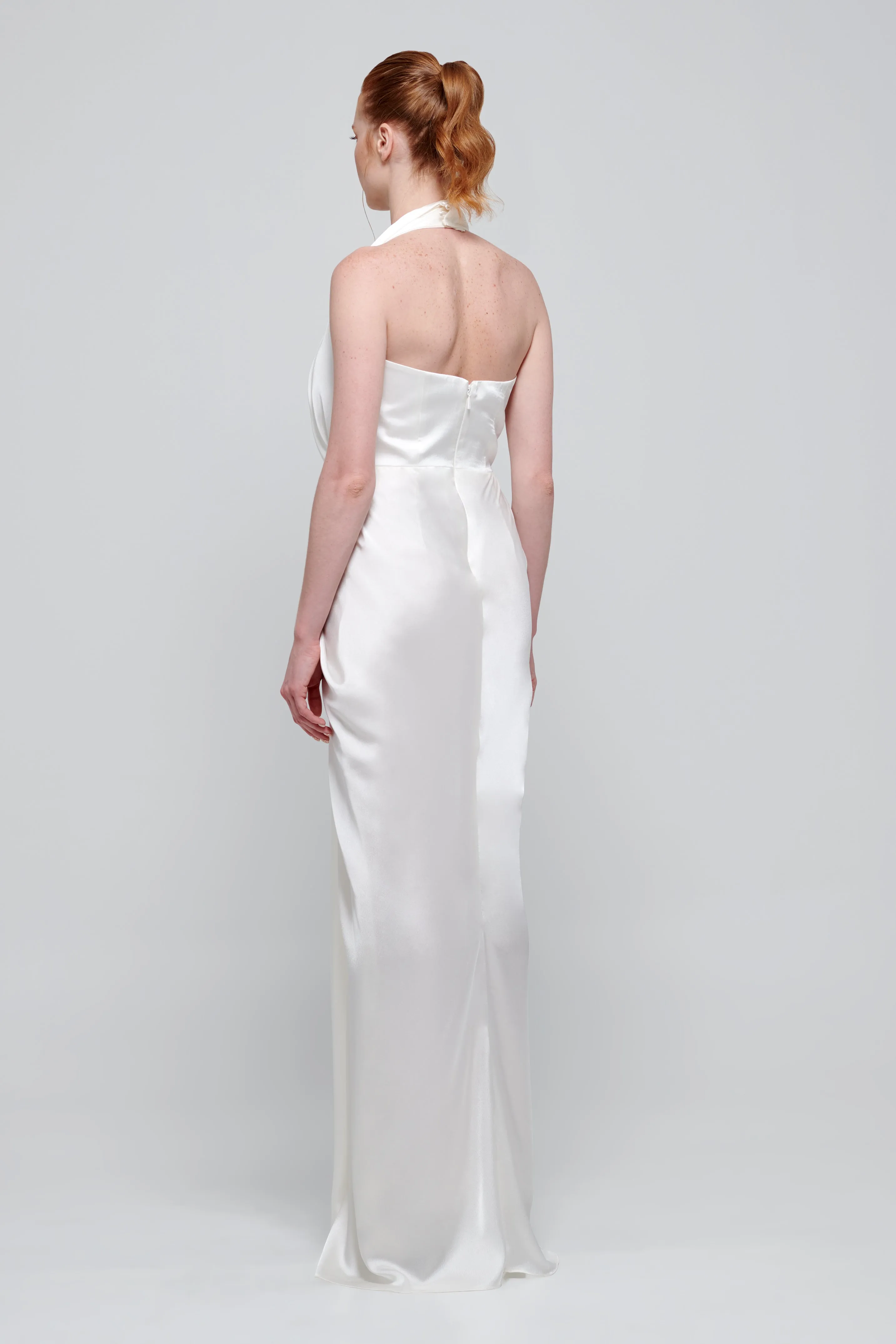 Wrap-Effect Dress