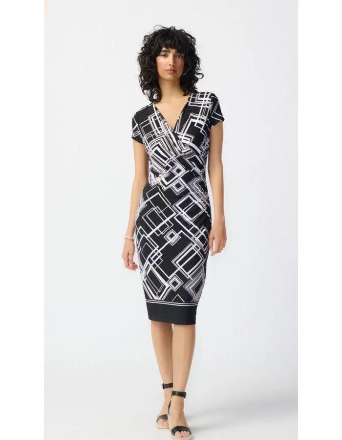 Wrap Style Dress