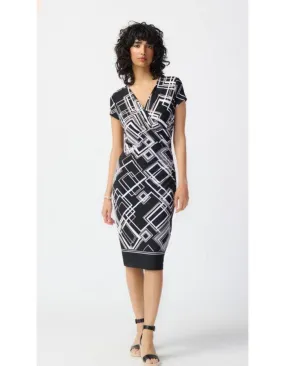 Wrap Style Dress