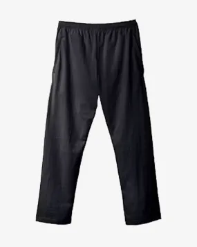 YEEZY X GAP ENGINEERED BY BALENCIAGA FITTED SWEATPANTS BLACK