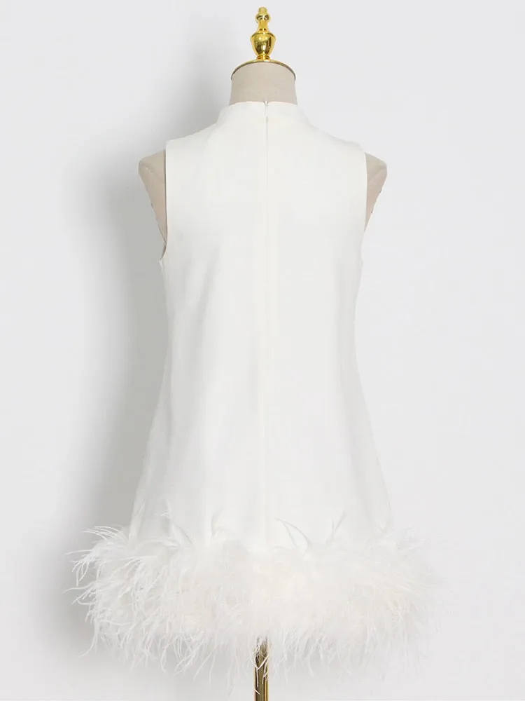 You Made For Me Mini Dress
