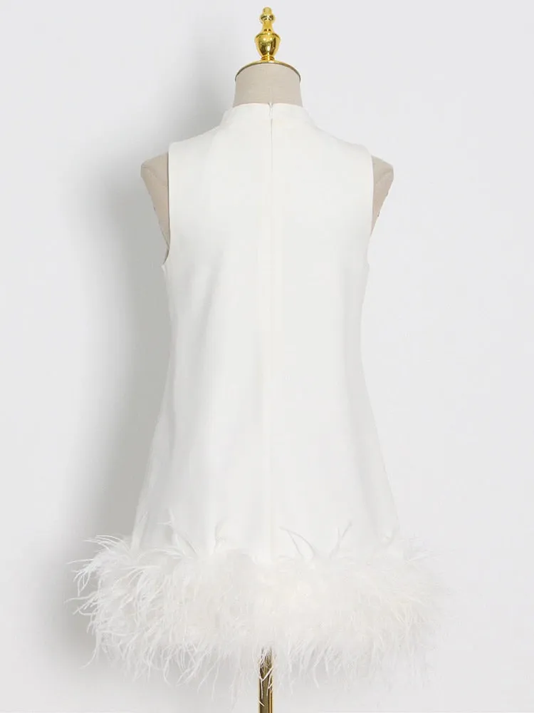 You Made For Me Mini Dress