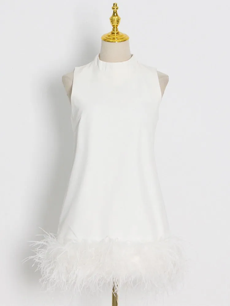You Made For Me Mini Dress
