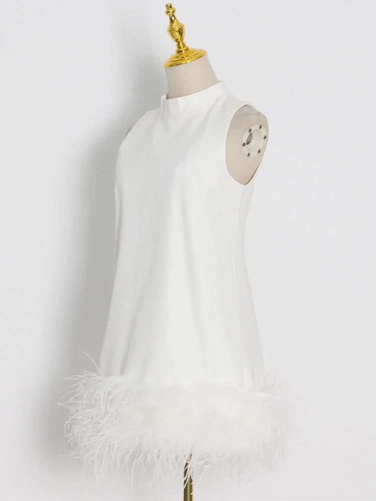 You Made For Me Mini Dress