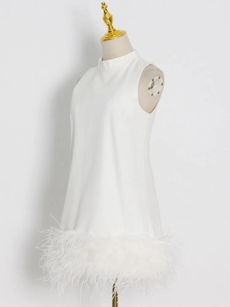 You Made For Me Mini Dress